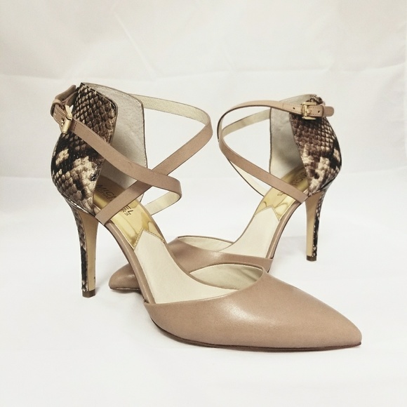 Michael Kors Shoes - *SALE* Michael Kors Snake Heel sz 8.5M  NEW--X80